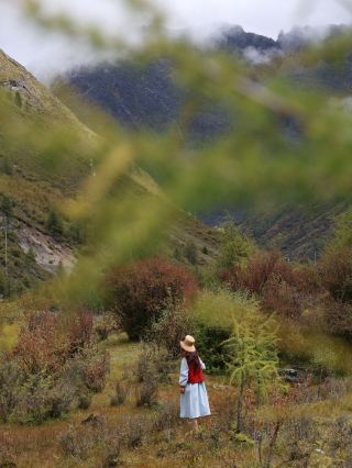 Mount Siguniang light hiking route guide