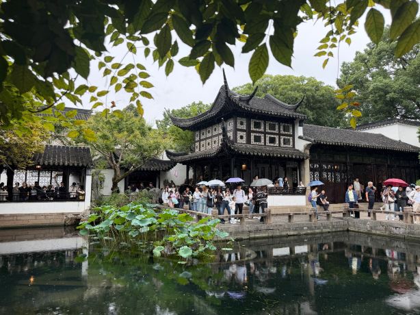 庭園のひととき、留園で最高の自分に出会う | Trip.com 蘇州