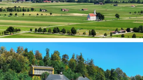 Stepping into King Ludwig II's daydream | Neuschwanstein Castle, a white fairy tale in the Alps? — traveler post in Fussen