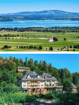 Stepping into King Ludwig II's daydream | Neuschwanstein Castle, a white fairy tale in the Alps?