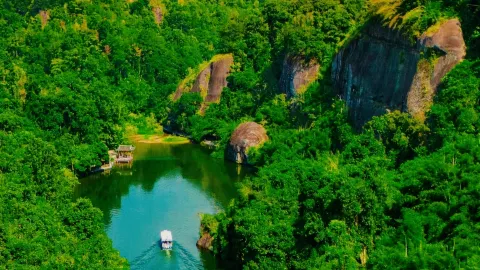 Fujian's severely underrated 5A hidden gem! Taining Danxia is truly a well-kept secret — traveler post in Xiamen