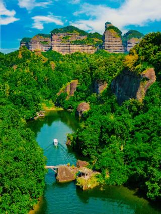 Fujian's severely underrated 5A hidden gem! Taining Danxia is truly a well-kept secret