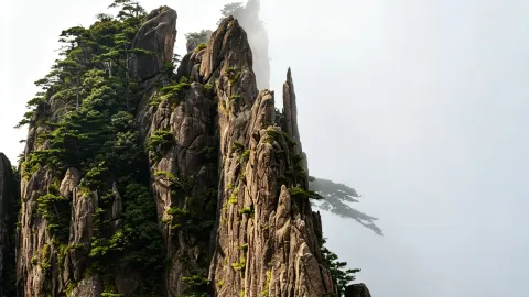 黄山趣拍民宿(汤口南大门店)摄影师主理·免费接送·躺看天都峰 — traveler post in เหว่ยหนาน