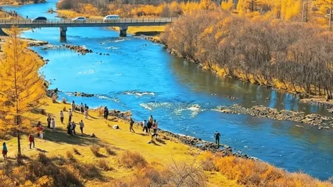 Going to the grassland with my best friend was the most worthwhile trip we've ever taken (love) — traveler post in Harbin