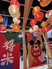 Mickey Mouse & Donald Duck「招福開運慶典」