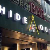 감성적인 맥주펍, 하이드아웃 노원점🍻