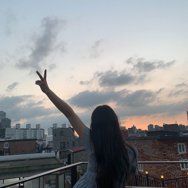 연남 친구들끼리 파티하기 좋은 루프탑 파티룸🎉 [스튜디오410]