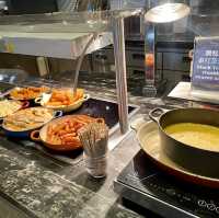 港威酒店，新年必食Tea buffet