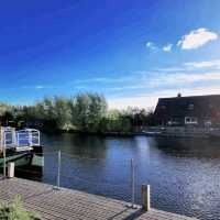 Zaanse Schans–Windmill Village near Amsterdam