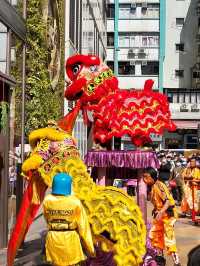 新年必備的精彩醒獅表演
