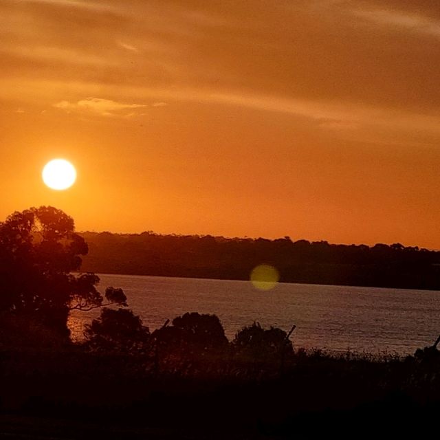 Sunset at Roxburgh Park Melbourne