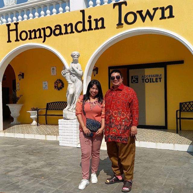 Hompandin Town