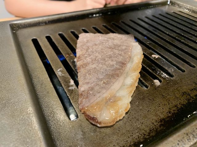平價A5和牛定食 - 美術系考滿分燒肉店