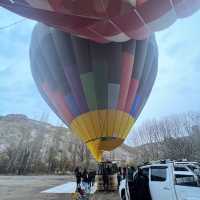 Hot Air Balloon at Cappadocia