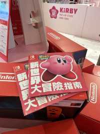 尖東K11💖星之卡比 30週年 POP UP STORE