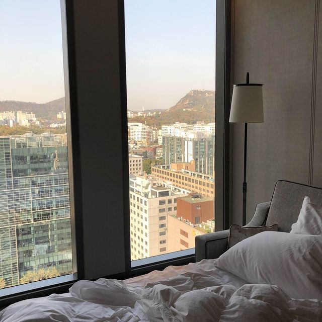 서울 중심에 가지는 힐킹 호캉스🧘‍♂️