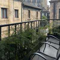 Mercure French Village Bana hill Building 