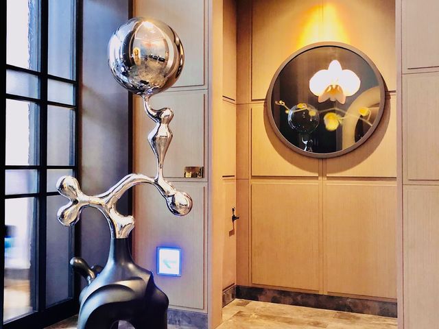 🎡摩天輪景觀飯店泳池🏨 Taipei Marriott Hotel 台北萬豪酒店