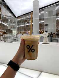 Famous % Arabica Bangkok ICONSIAM 🇹🇭☕️