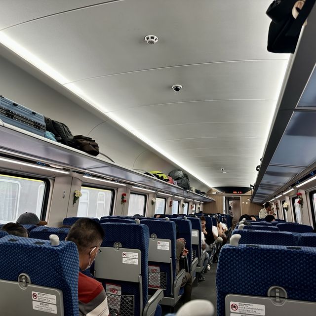 วังเวียง ด้วยรถไฟความเร็วสูง ลาว-จีน LCR