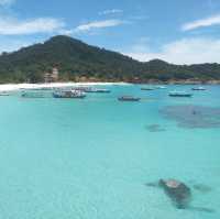 Redang Island, the underated crystal clear view