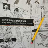 令人大開眼界的香港電影美術及服裝造型展🤗走進銀幕背後的世界🤩