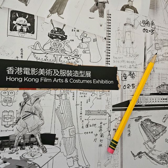 令人大開眼界的香港電影美術及服裝造型展🤗走進銀幕背後的世界🤩