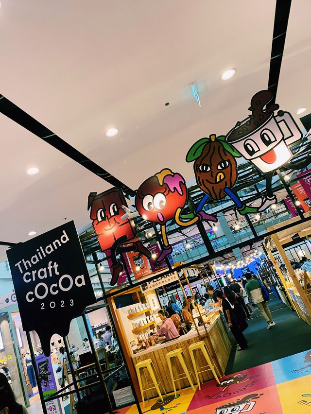 Thailand Craft Cocoa at Central world 