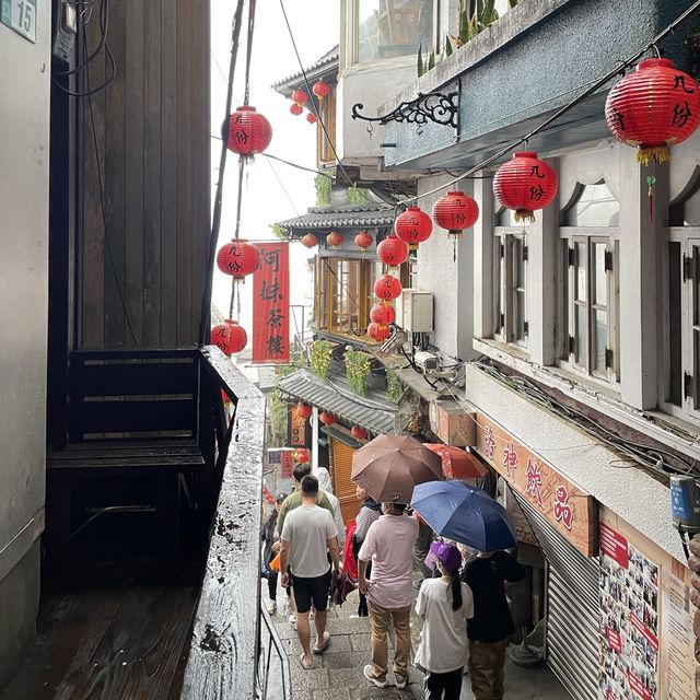 หมู่บ้านโบราณจิ่วเฟิ่น Jiufen,Taiwan ✨