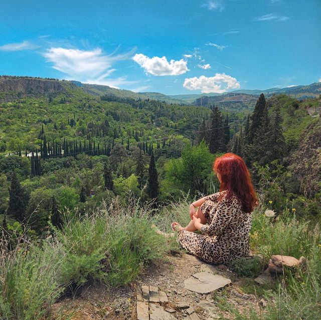 Short hiking in Tbilisi 