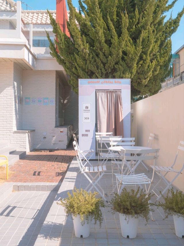 아기자기하고 감성적인 공간 "도피 카페"
