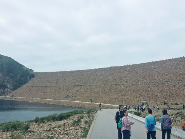 聯合國教科文組織世界地質公園-萬宜水庫東壩