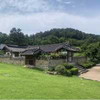 최고의 명필가, 추사 김정희 선생 고택