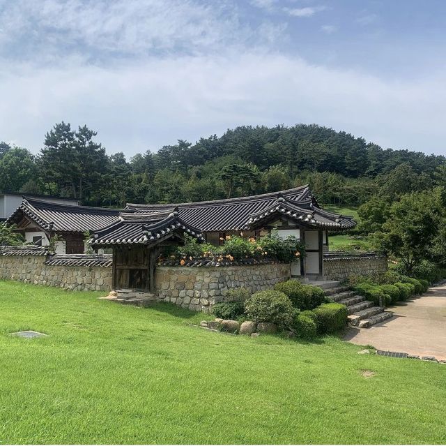 최고의 명필가, 추사 김정희 선생 고택
