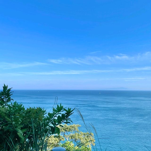 沿岸沿いの絶景　伊東半島ジオパーク