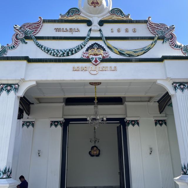 The Palace of Yogyakarta