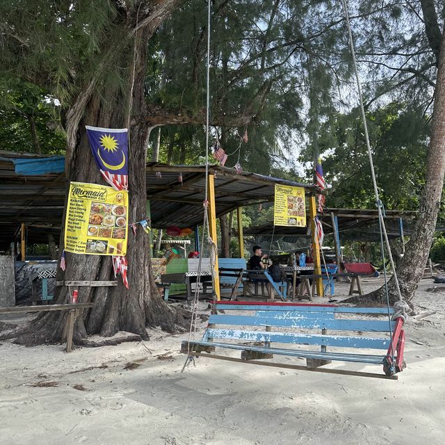 【ペナン島】お猿がいっぱいいるビーチ🏖🐒
