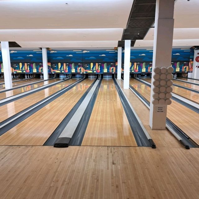 沙田富豪超級保齡球場🎳親子活動👨‍👩‍👦‍👦