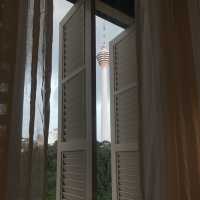 A Great KL Tower View Hotel in Kuala Lumpur