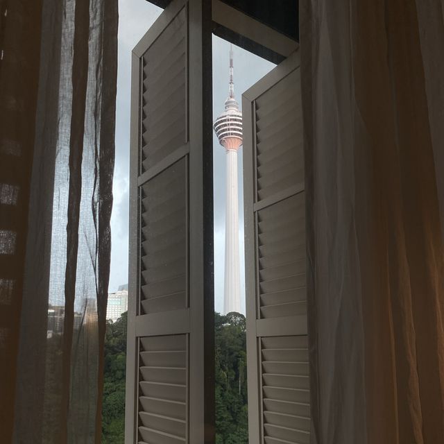 A Great KL Tower View Hotel in Kuala Lumpur