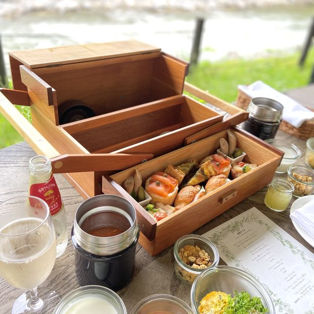 📍星野リゾート奥入瀬渓流ホテル／青森