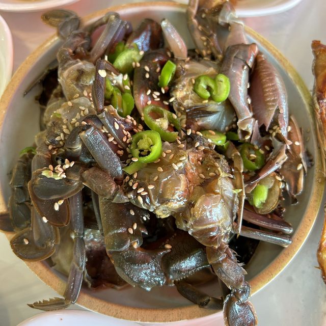 여수 돌산맛집 생선구이,돌게장 맛있는 “나래밥상”