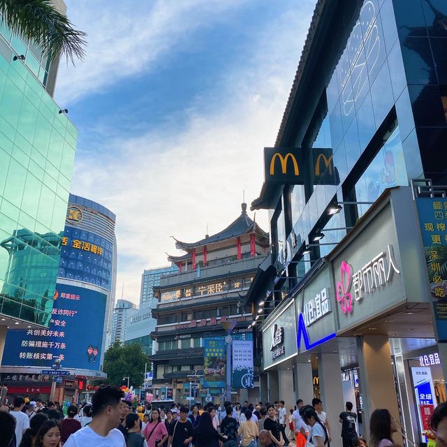 深圳❤️‍🔥老街❤️‍🔥日與夜❤️‍🔥
