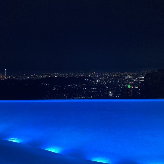 台灣夜景-陽明山