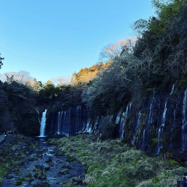 白糸の滝