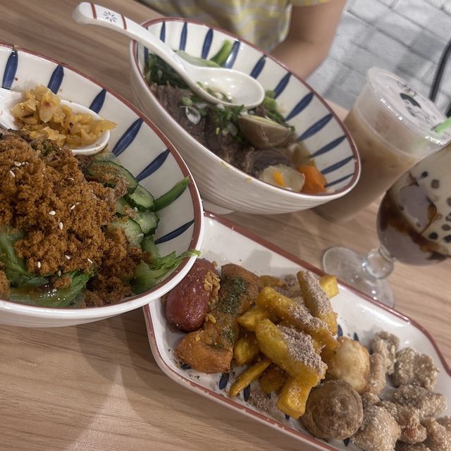香港-觀塘工廈美食