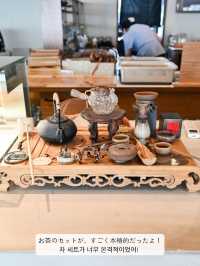 【 仁川 / 永宗島 】オーシャンビューの伝統茶やお菓子が楽しめるカフェ