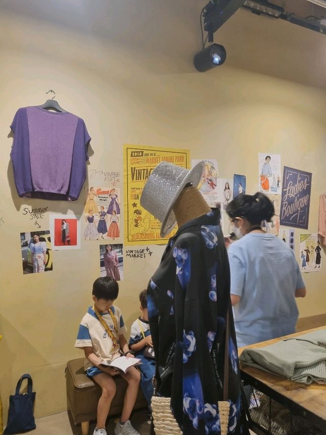 어린이표 방탈출 전시!