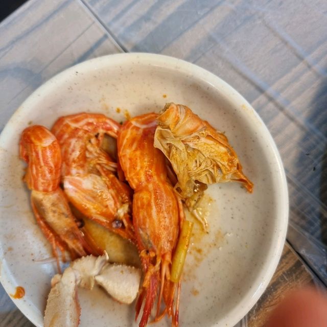 살이 꽉찬 대게가 먹고싶으면 여기!