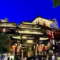 甘坑古鎮-客家小鎮，日景與夜景，各有特色